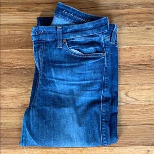 7 for all mankind “Karah Straight Leg” Jeans